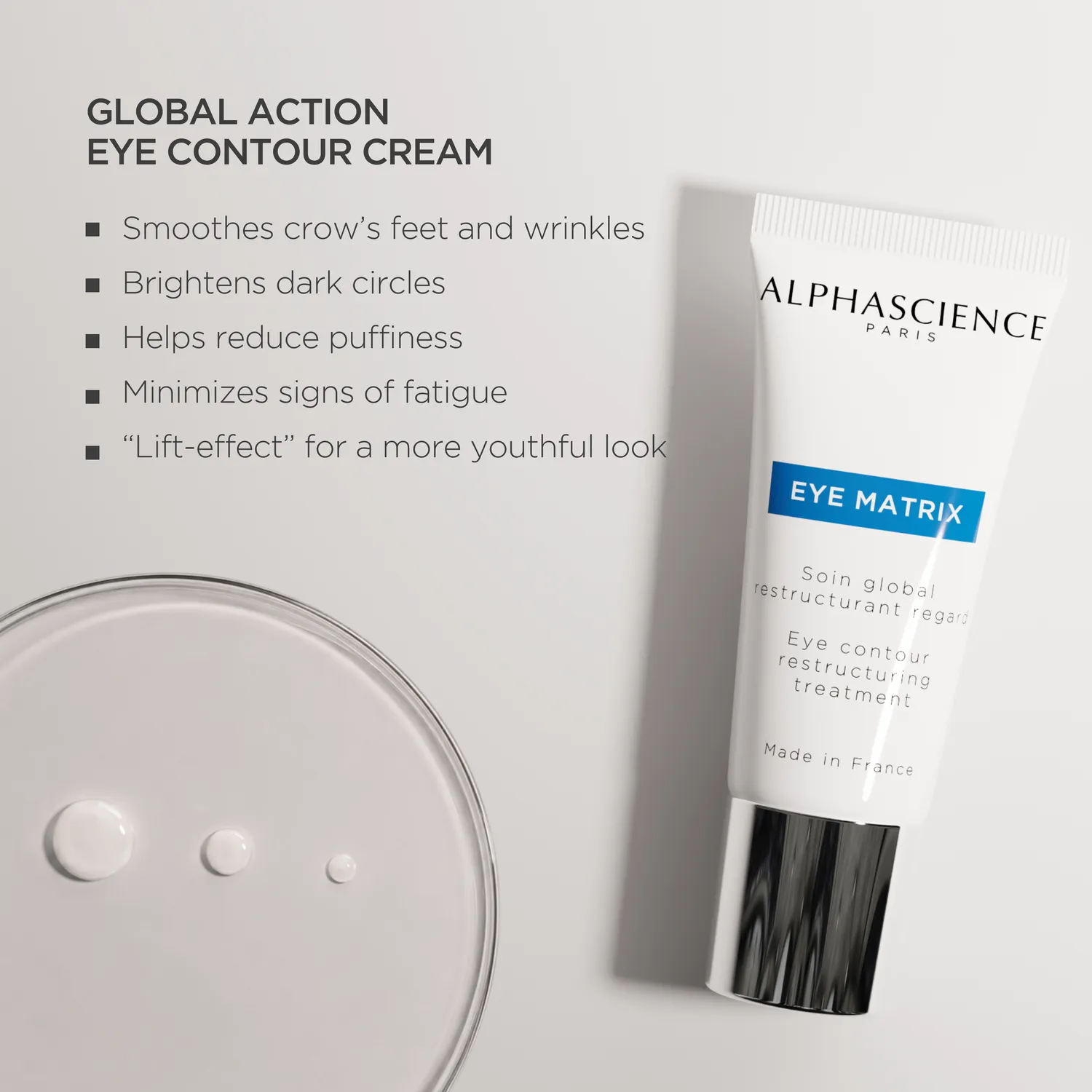 Alphascience Eye Matrix soin contour yeux anti-cernes
