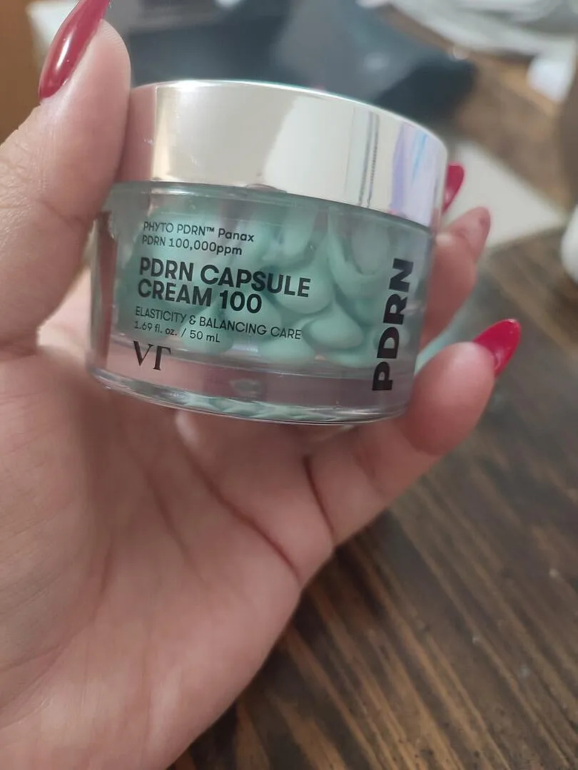 VT PDRN Capsule Cream crème éclat fermeté