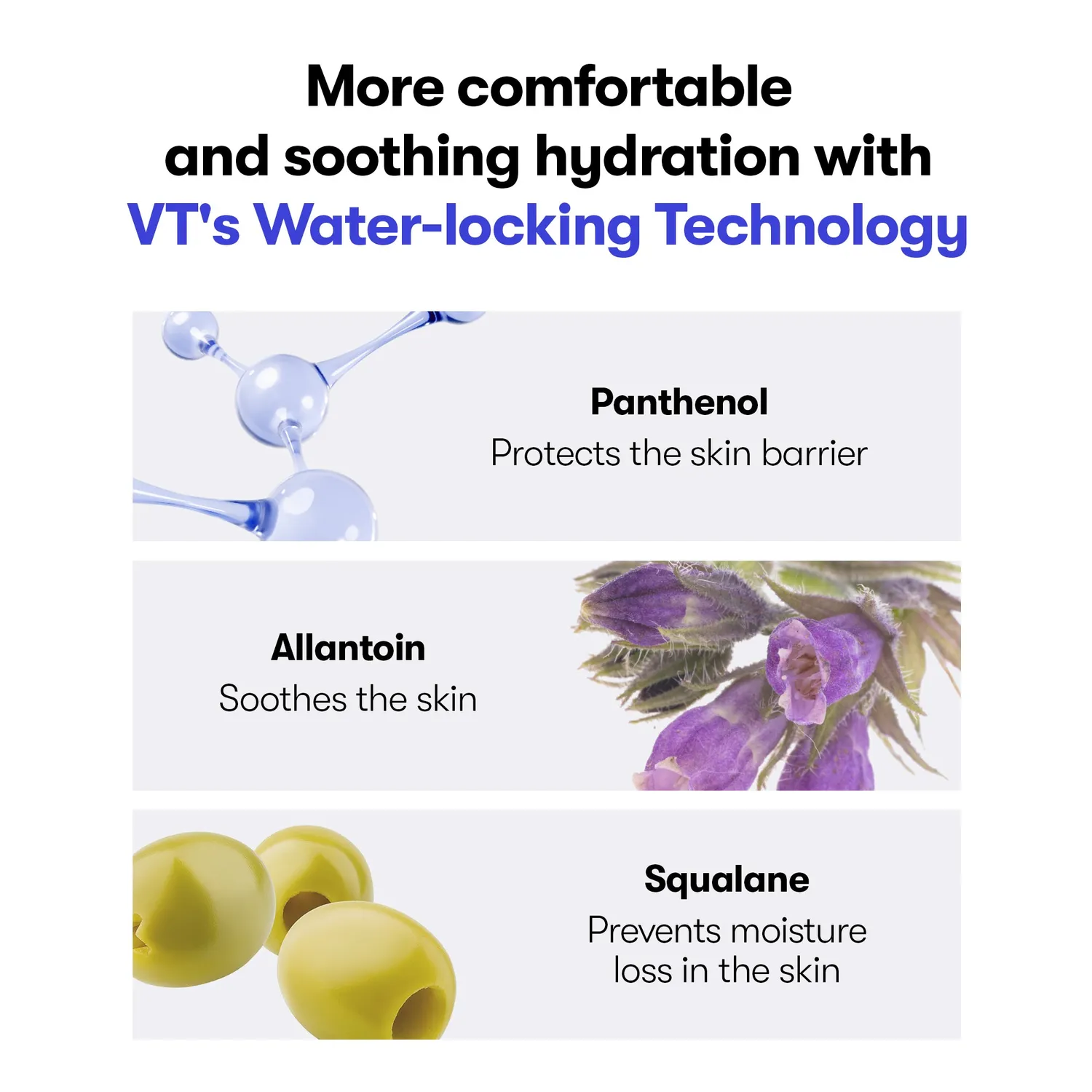 VT Cosmetics Glucamune Mask masque hydratant apaisant x10