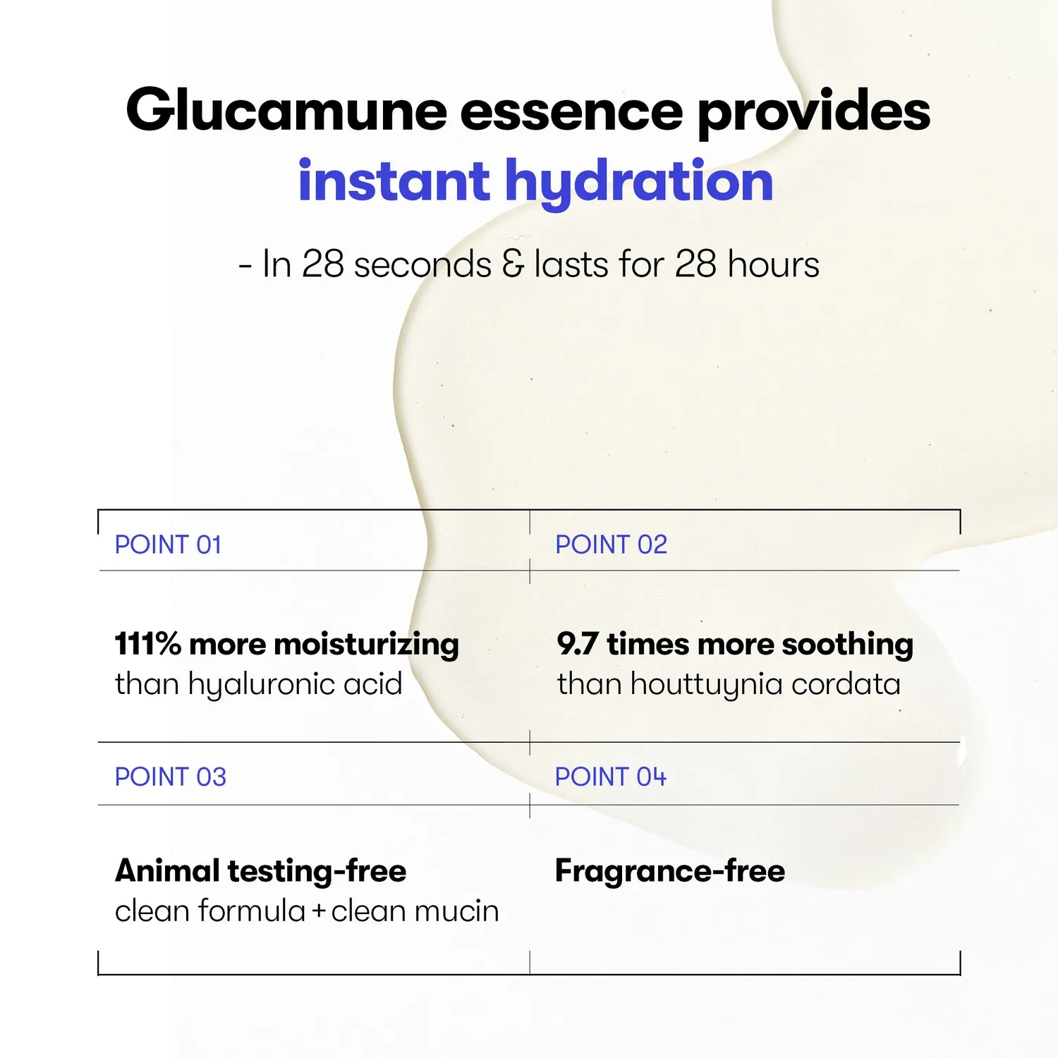VT Glucamune essence hydratante 100ml peau sensible