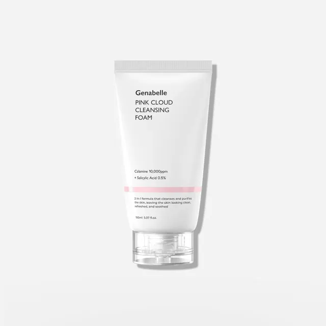 Genabelle Pink Cloud mousse nettoyante 150ml calamine