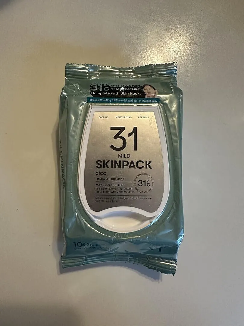 VT Cosmetics Mild Skin Pack pads visage hydratants