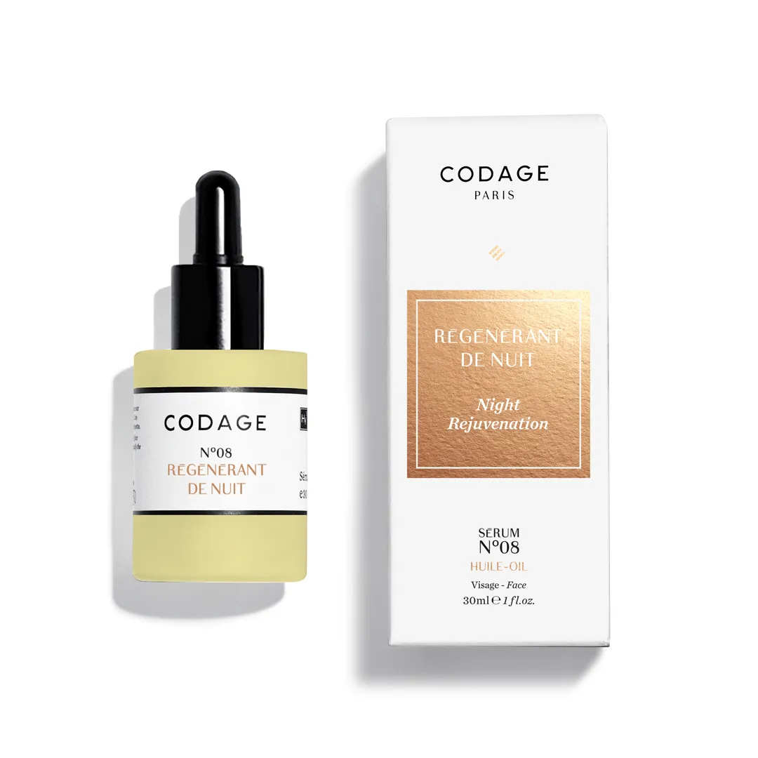 CODAGE Sérum N°08 Régénérant de Nuit sérum 30ml