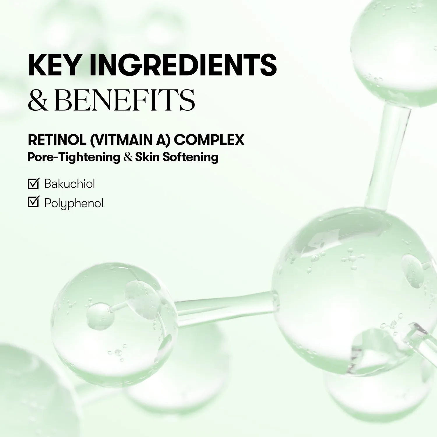 VT Cosmetics Reti-A Reedle Shot masque hydrogel 4x