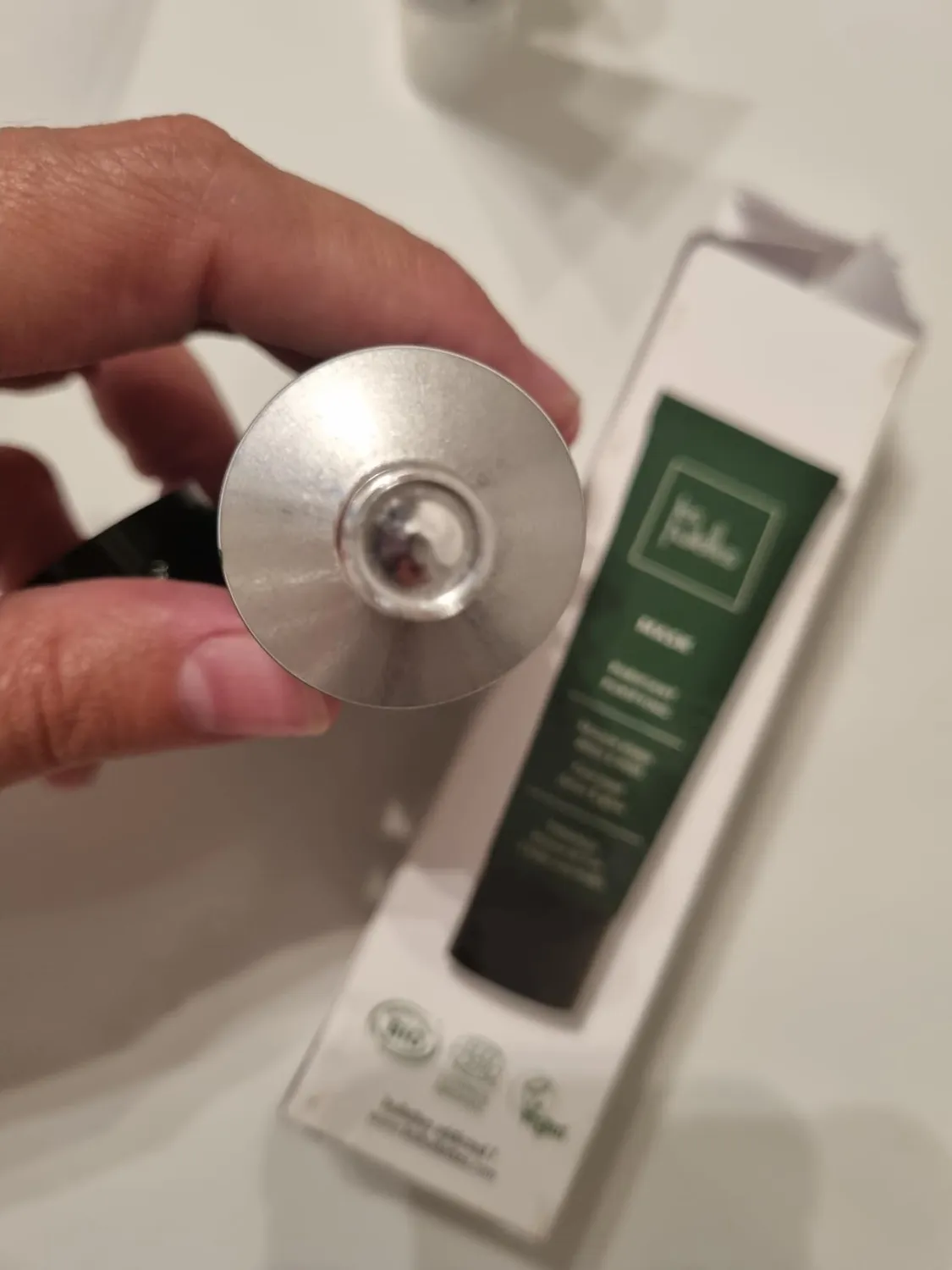 Les Huilettes Mask masque purifiant visage teint terne