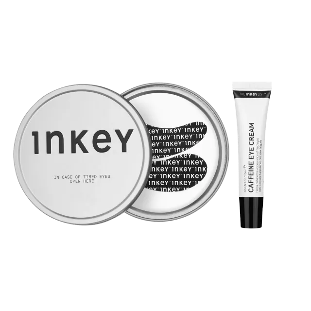 THE INKEY LIST Caffeine duo contour yeux poches
