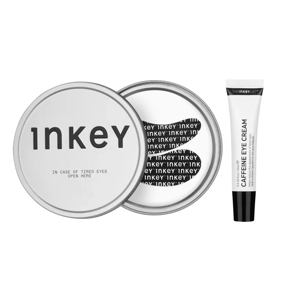 THE INKEY LIST Caffeine duo contour yeux poches