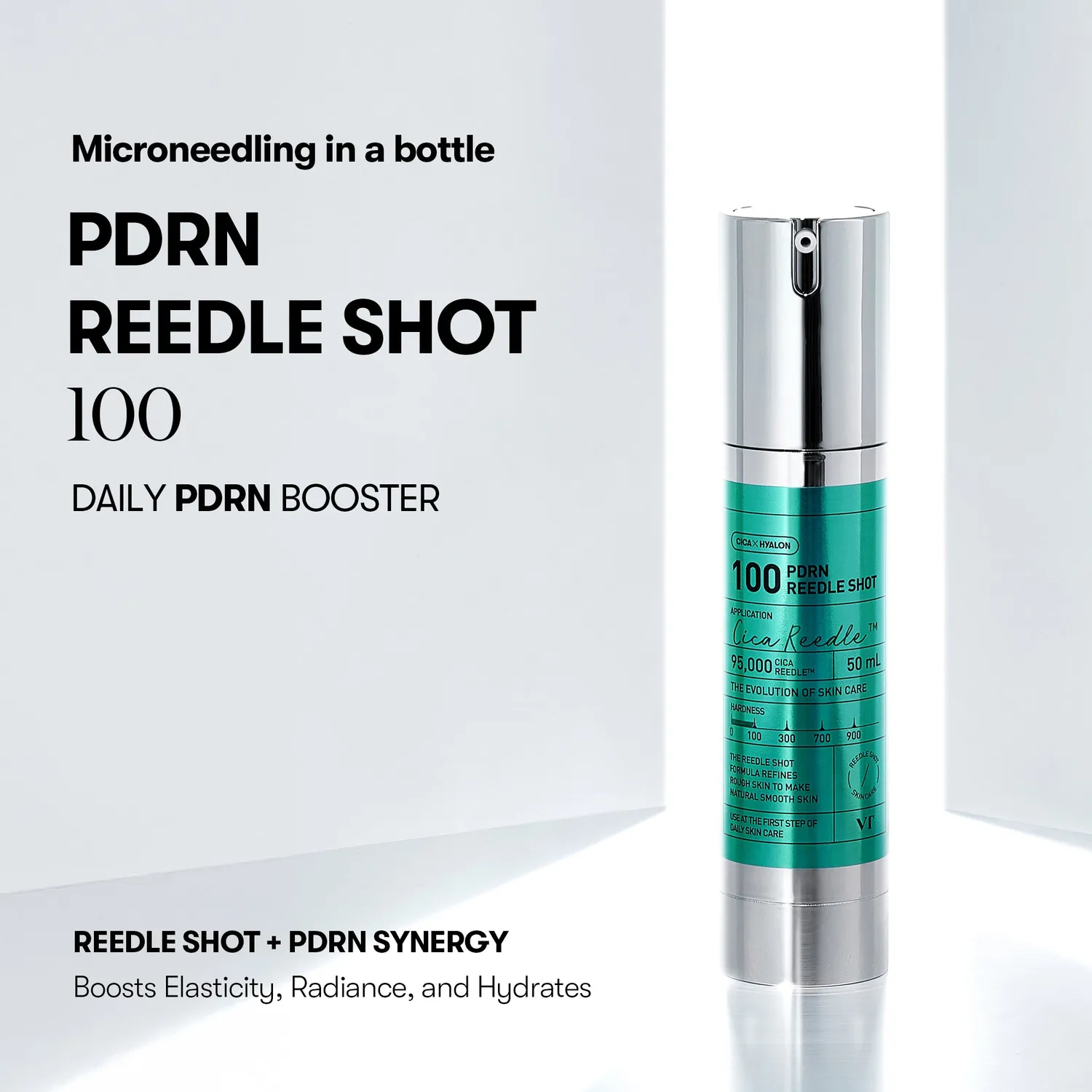 VT Cosmetics PDRN Reedle Shot 100 sérum visage éclat