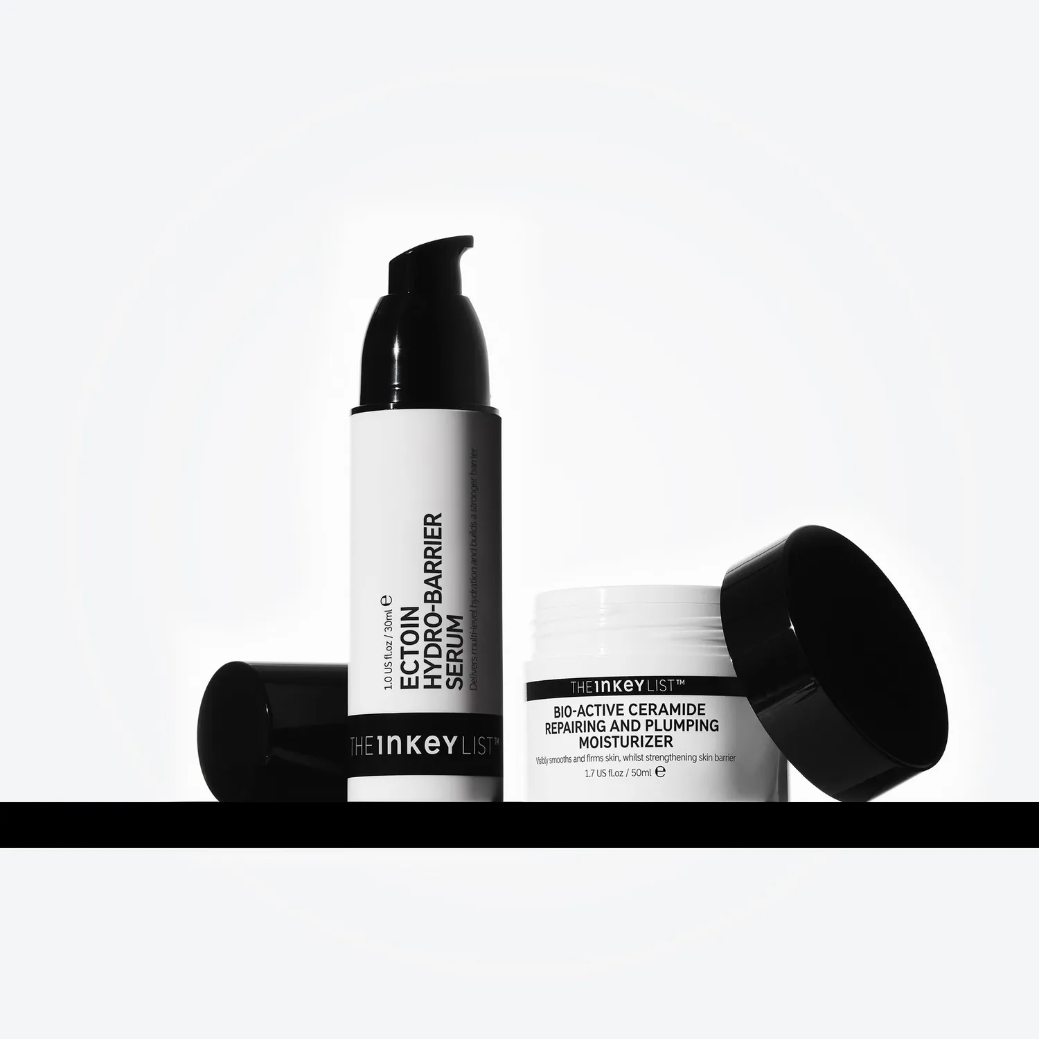 THE INKEY LIST Skin Barrier Repair Duo coffret visage 2 soins