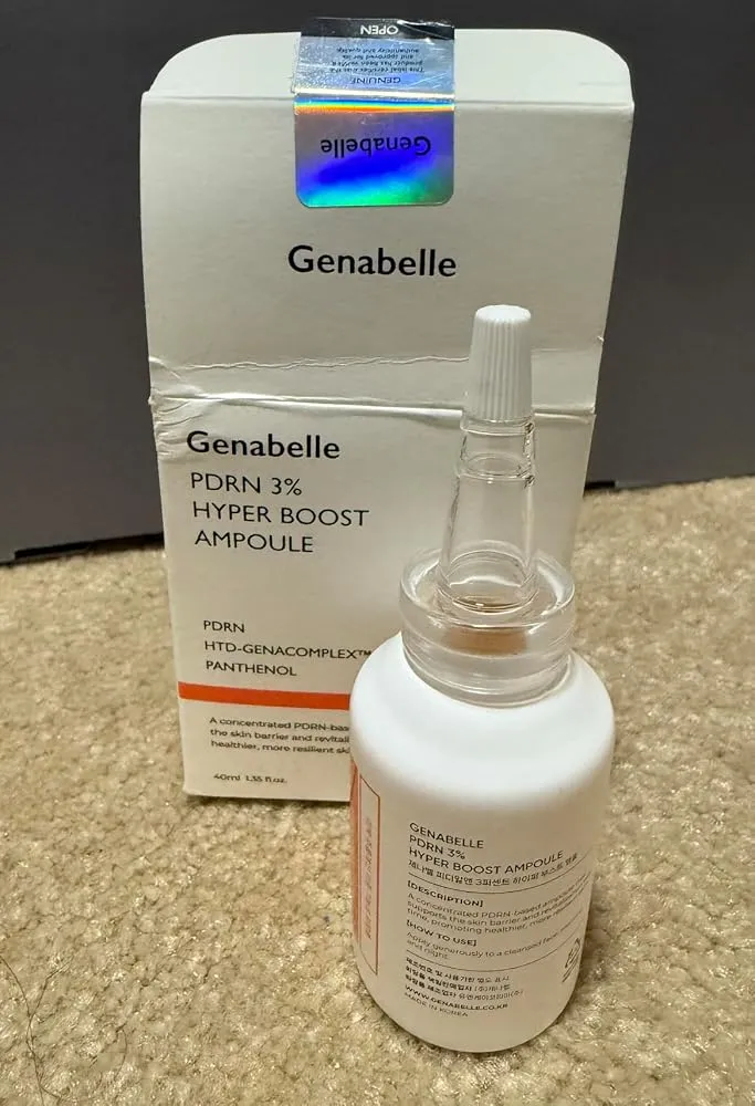 Genabelle PDRN 3% Hyper Boost Ampoule ampoule ferme