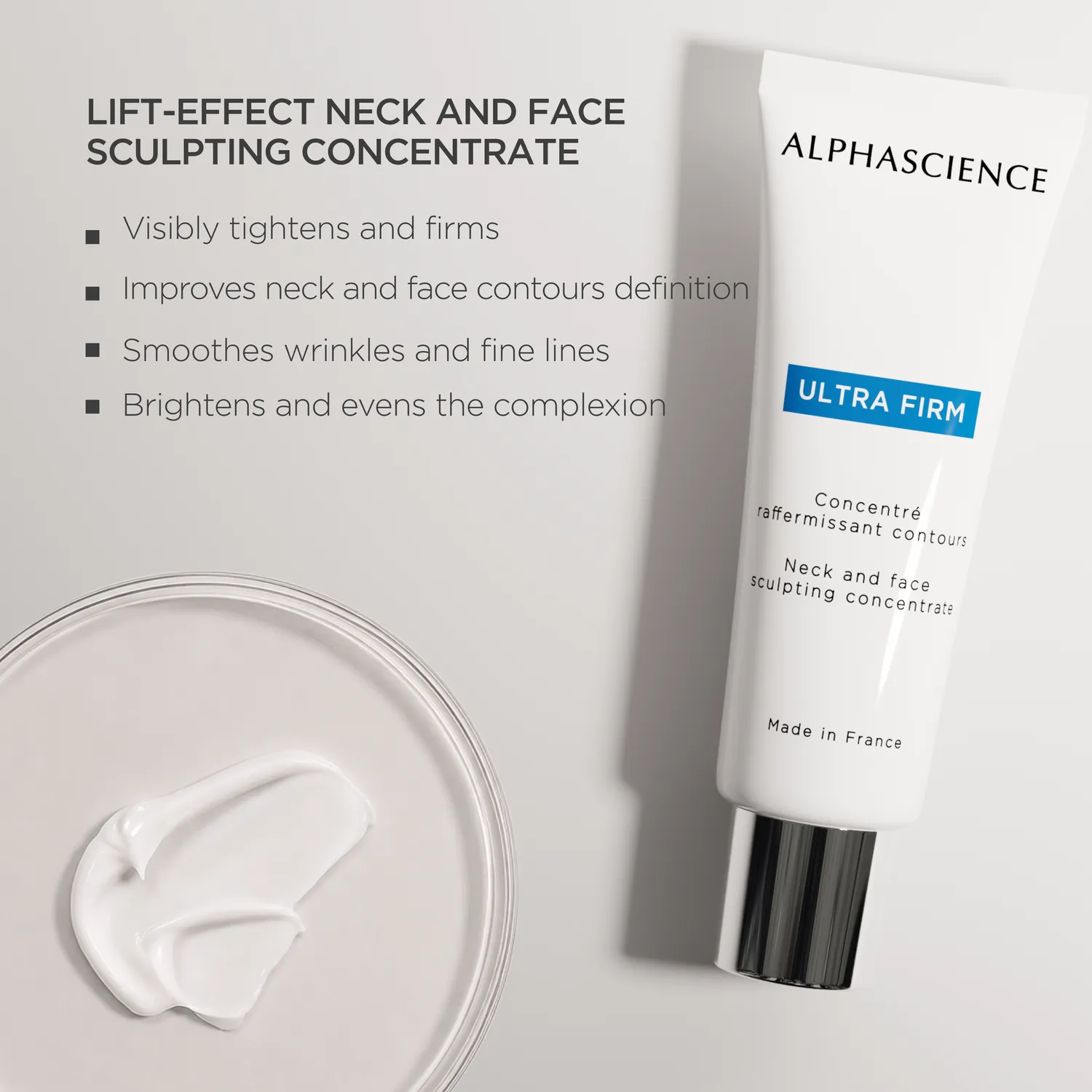 Alphascience Ultra Firm Crème 50ml sculptante