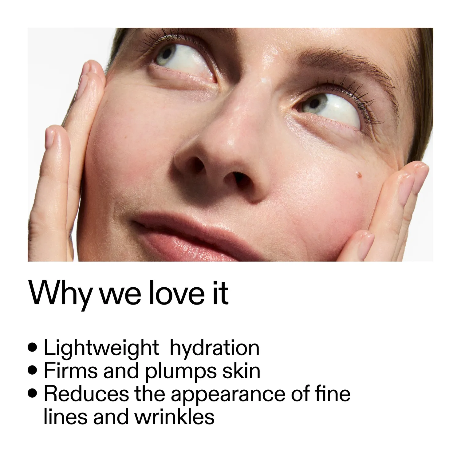 THE INKEY LIST Peptide Moisturizer crème visage 50ml anti-rides