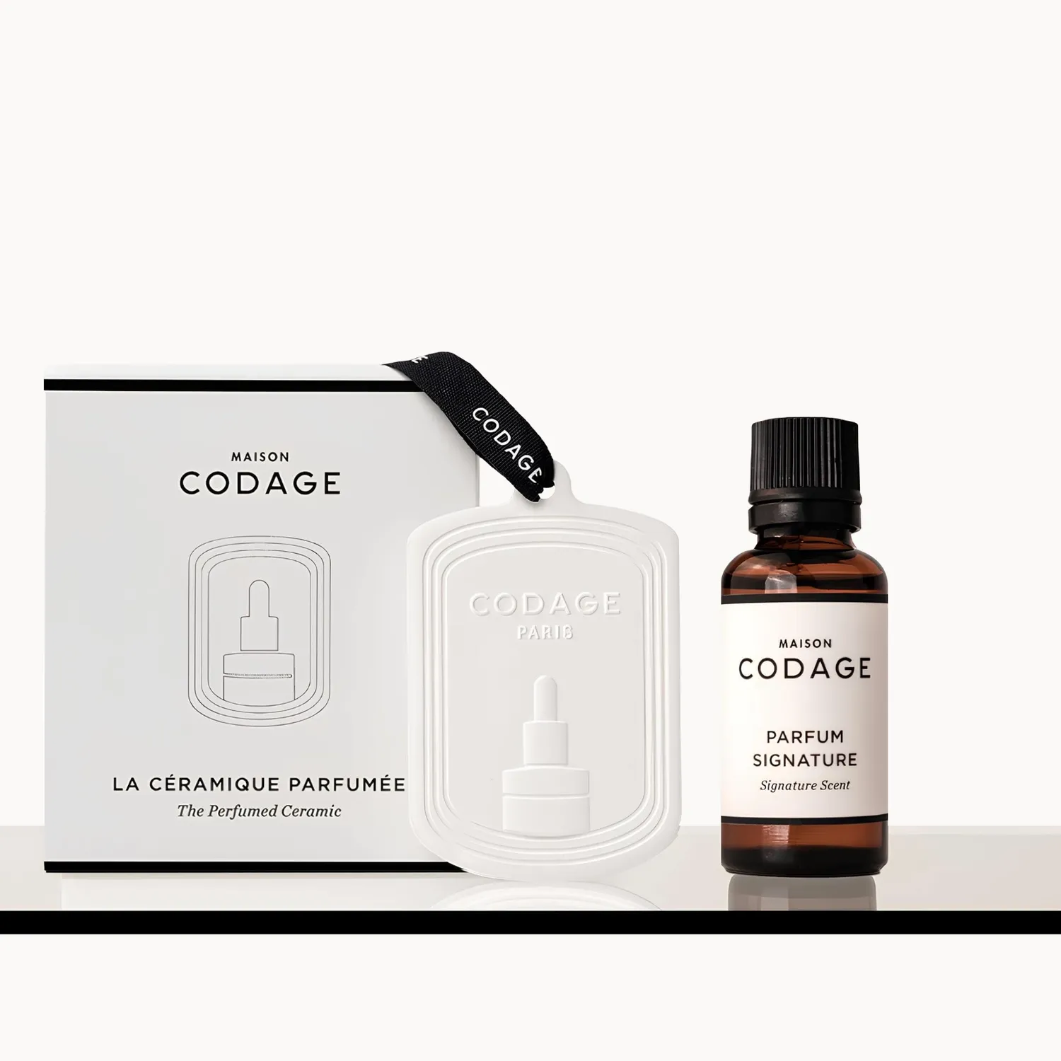 CODAGE Duo Céramique & Parfum Signature parfum