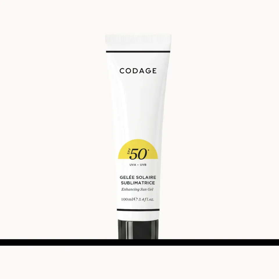CODAGE Gelée Solaire Sublimatrice SPF50+ gel teinté