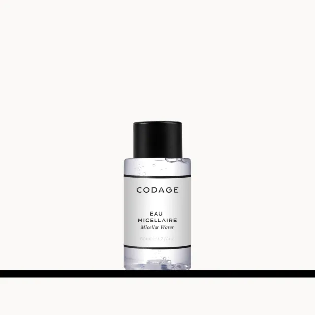 CODAGE Eau Micellaire démaquillant visage 50ml