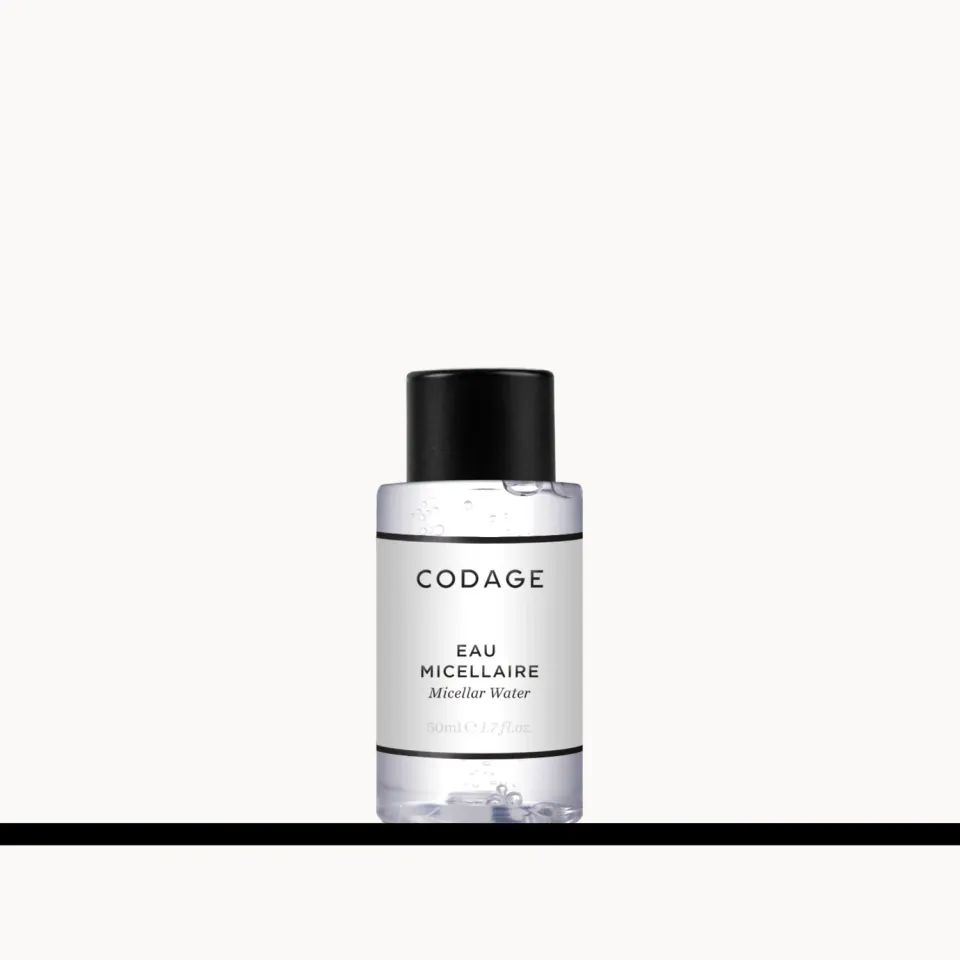 CODAGE Eau Micellaire démaquillant visage 50ml