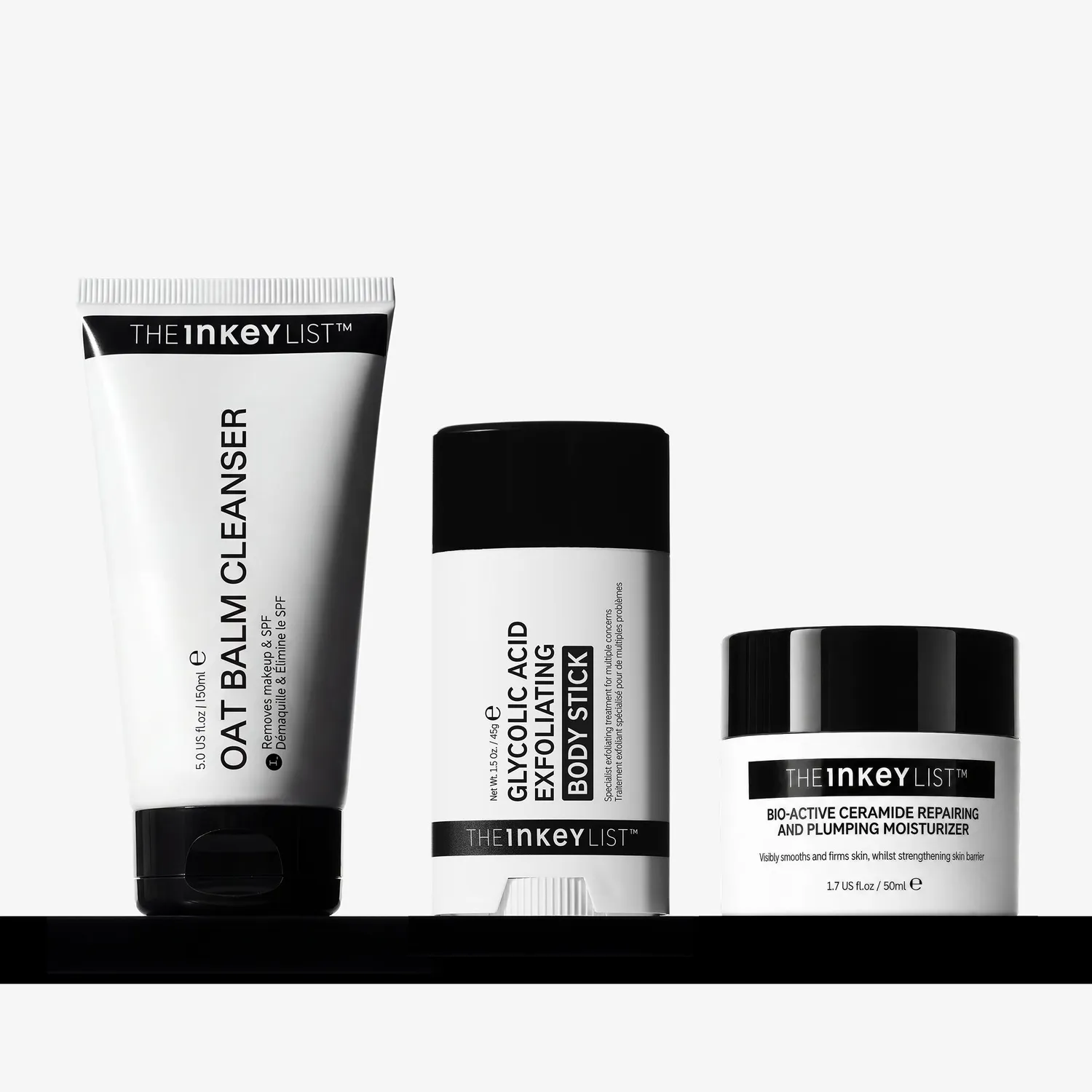 THE INKEY LIST Allure Winners Trio coffret visage corps