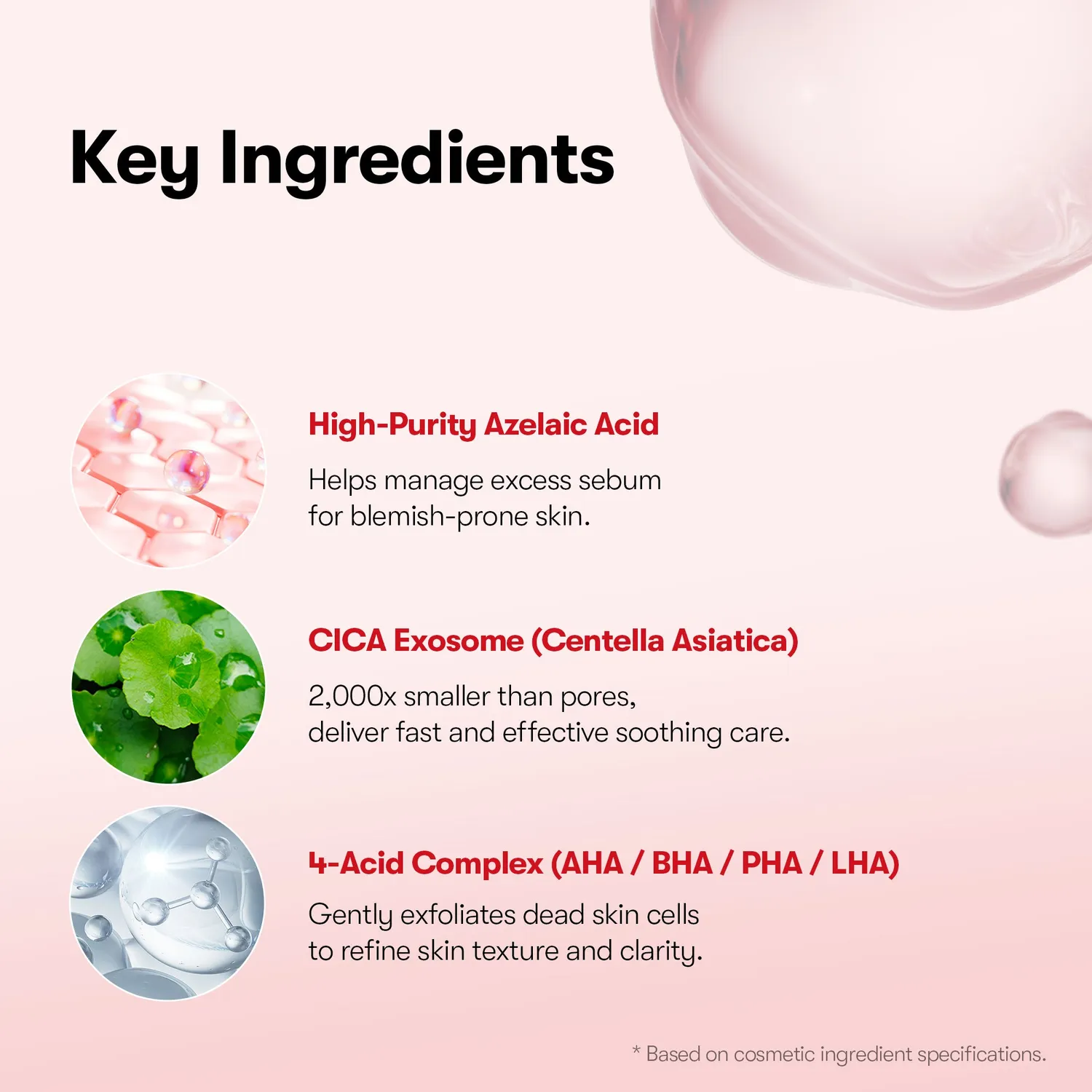 VT Cosmetics Azelaic Acid Cleansing Oil huile sébum