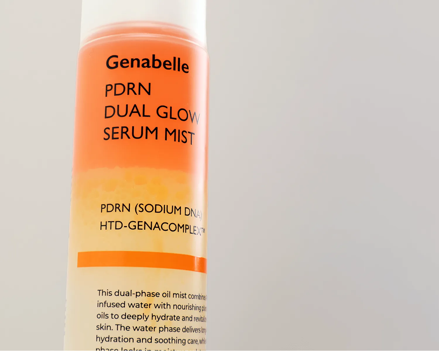 Genabelle PDRN Dual Glow brume sérum 100ml