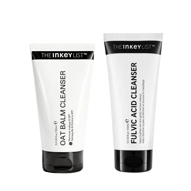 THE INKEY LIST Double Cleanse Duo 2x150ml éclat