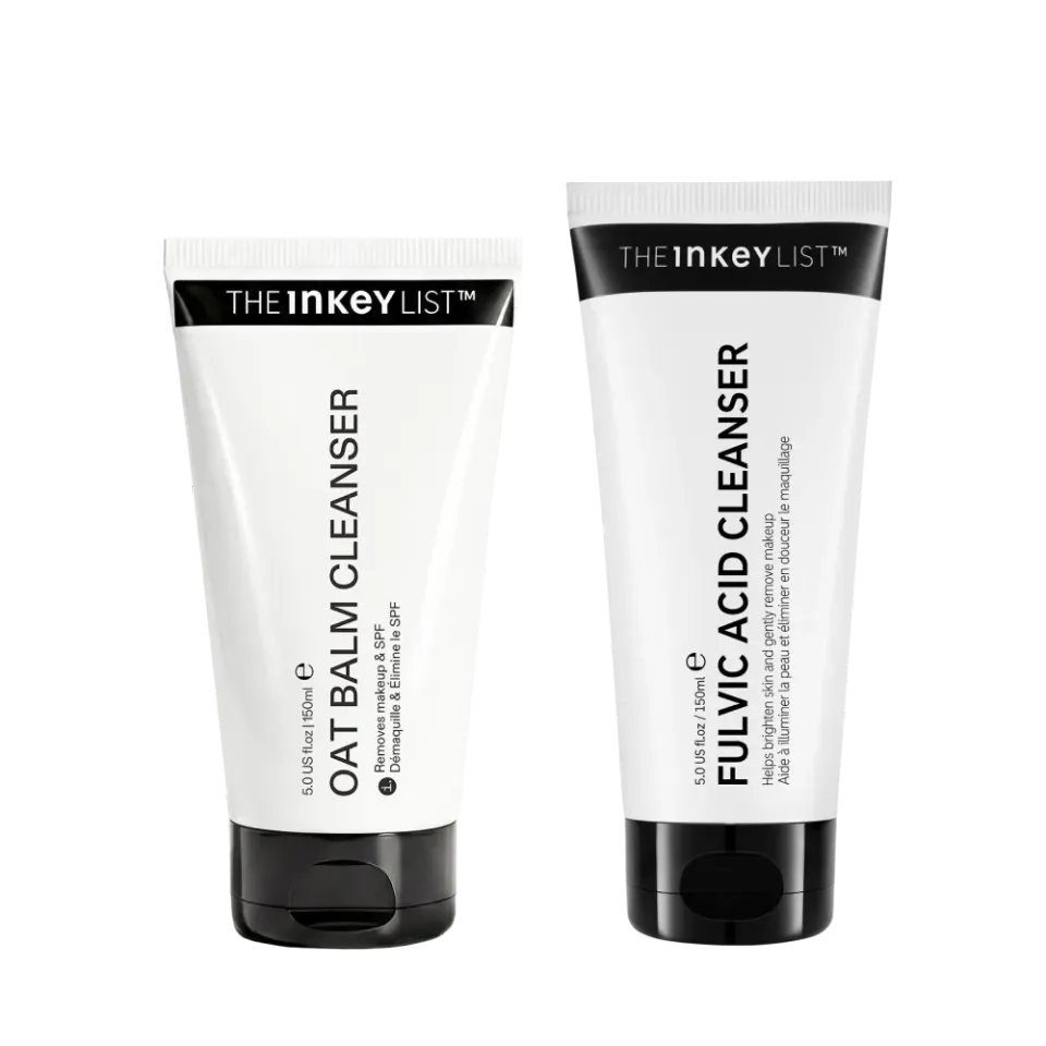 THE INKEY LIST Double Cleanse Duo 2x150ml éclat