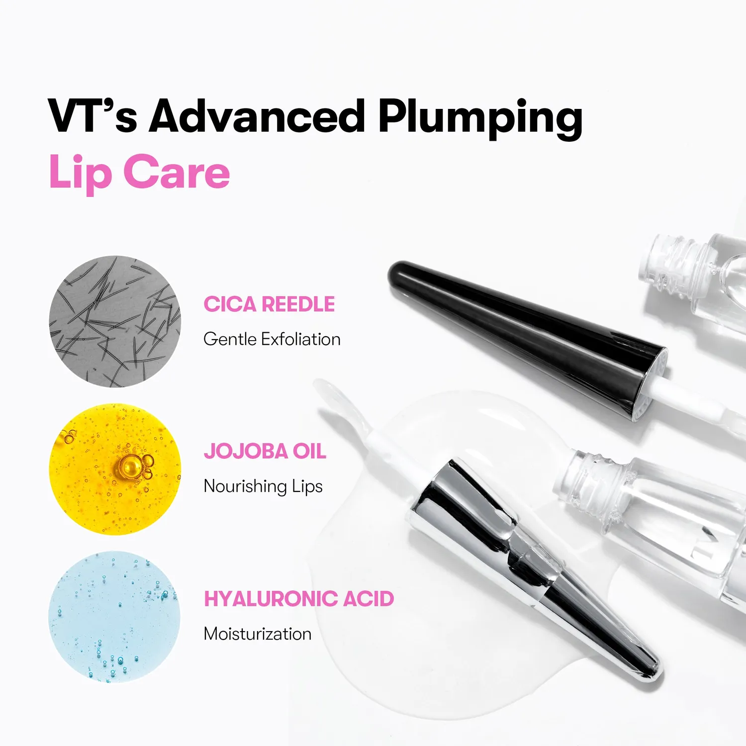 VT Cosmetics Reedle Shot Lip Plumper-Expert gloss lèvres volume