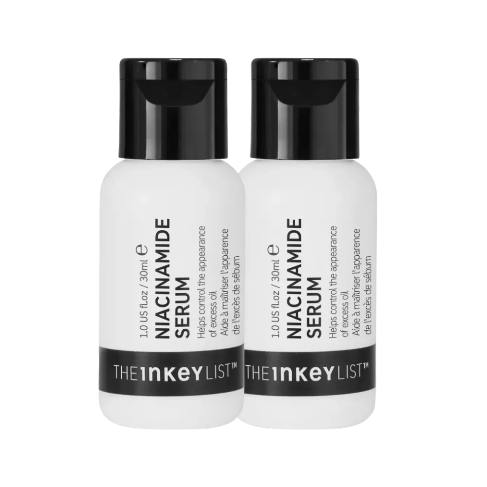 THE INKEY LIST Niacinamide 10% Duo sérum anti-imperfections 2x30ml