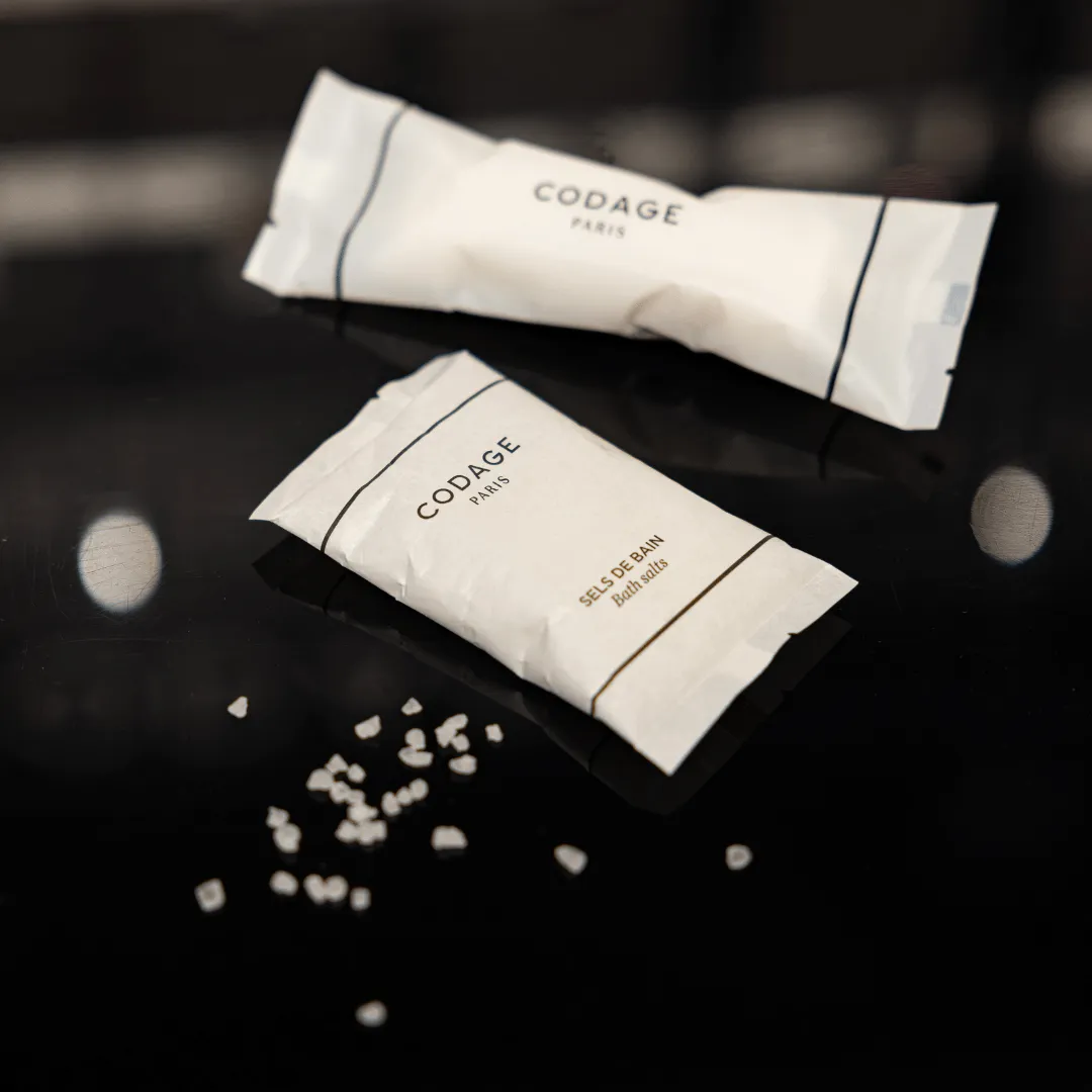 Codage Les Sels de Bain parfumés détente