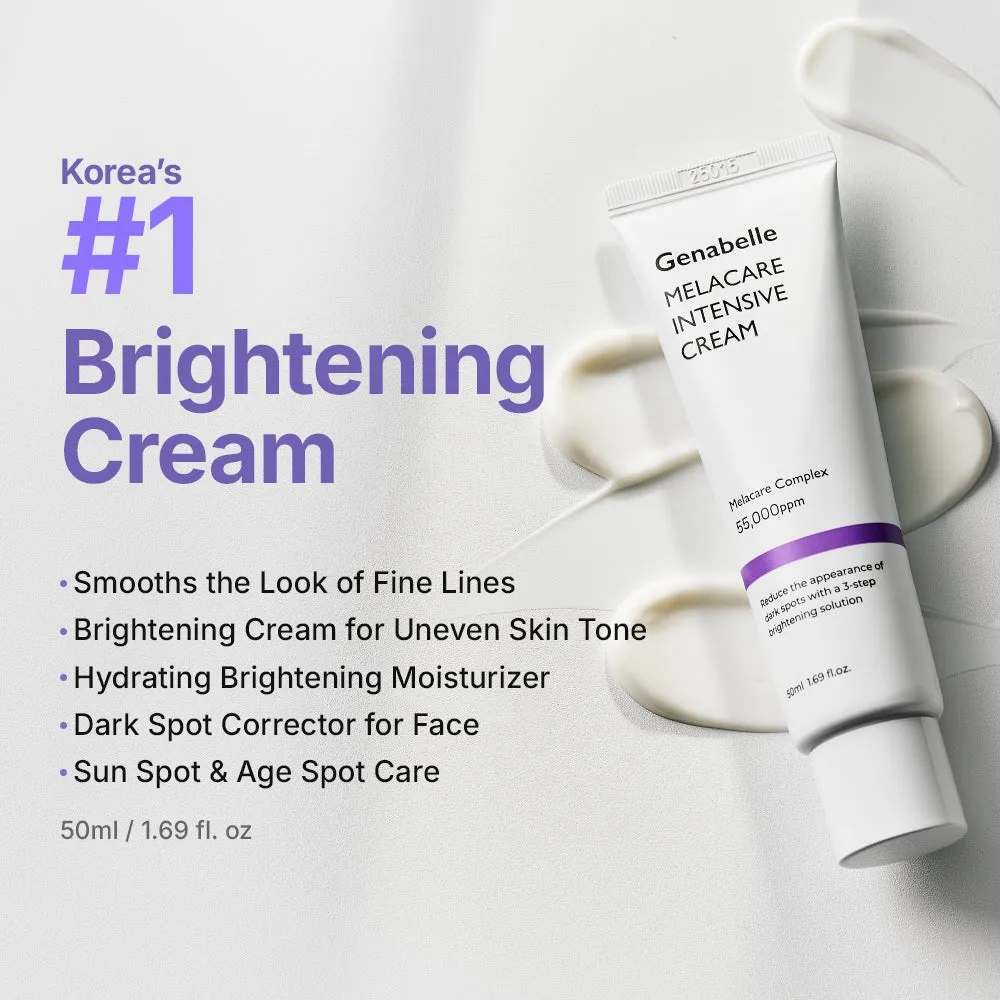 Genabelle Melacare Dark Spot Corrector Kit coffret anti-taches