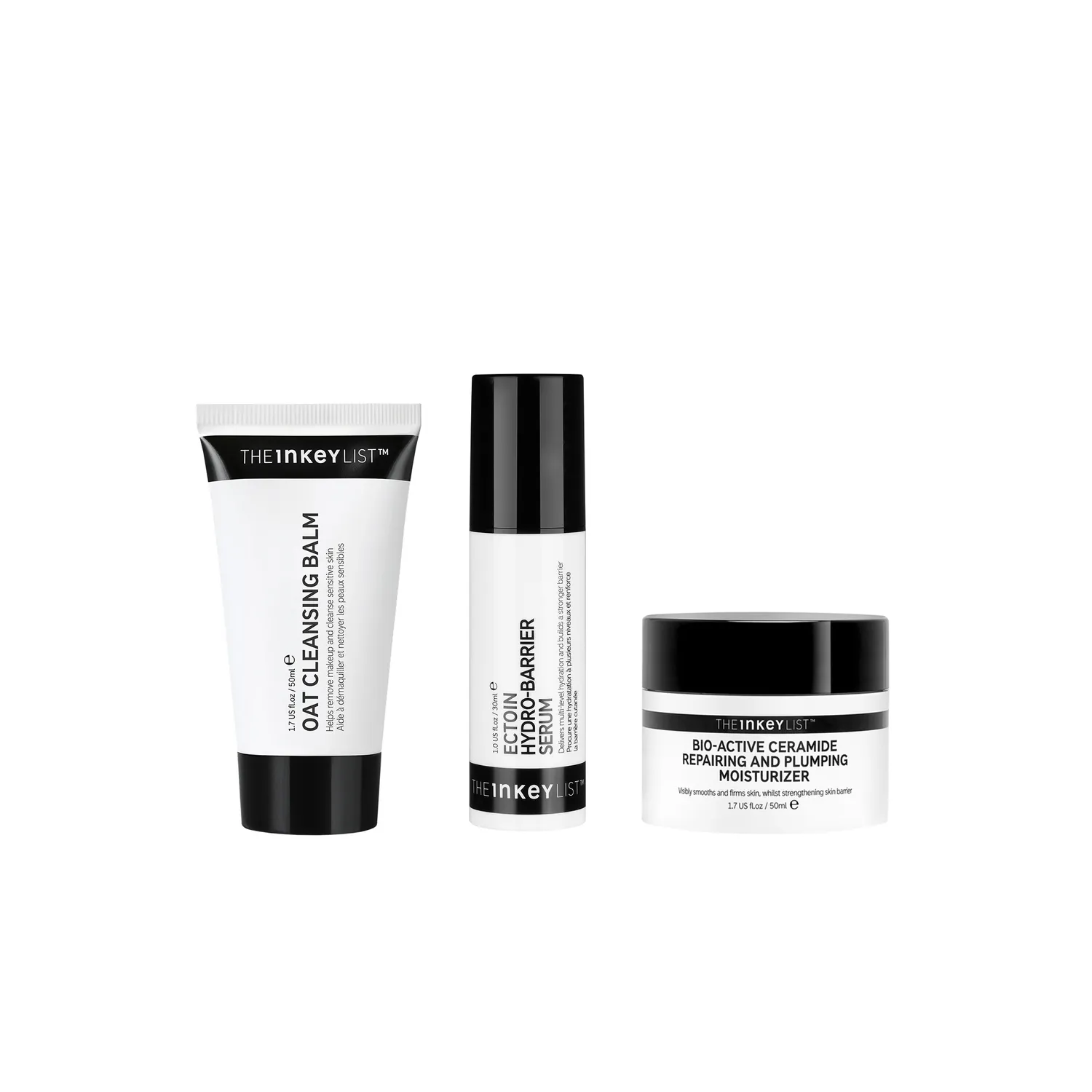 THE INKEY LIST Barrier Boosting Trio coffret visage hydratant