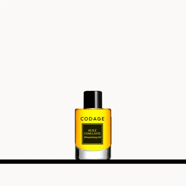 CODAGE Huile Stimulante huile massage 10ml sport