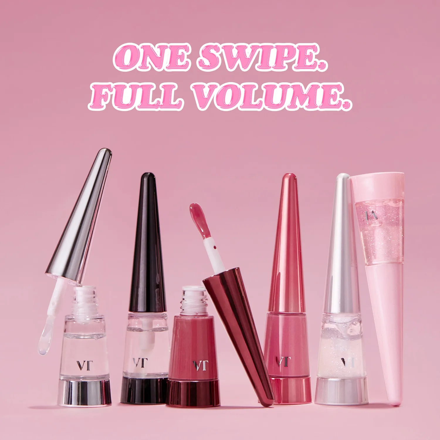 VT Cosmetics Reedle Shot Lip Plumper Rose Berry gloss