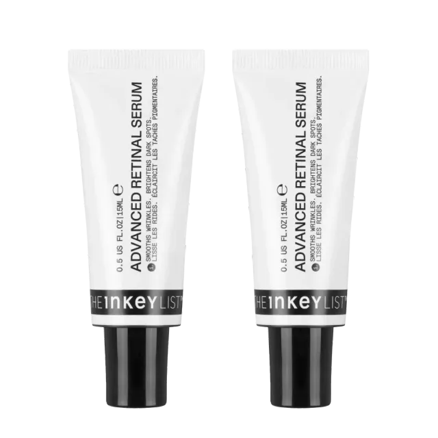 THE INKEY LIST Advanced 0.2% Retinal Serum Duo sérum rides 2x30ml