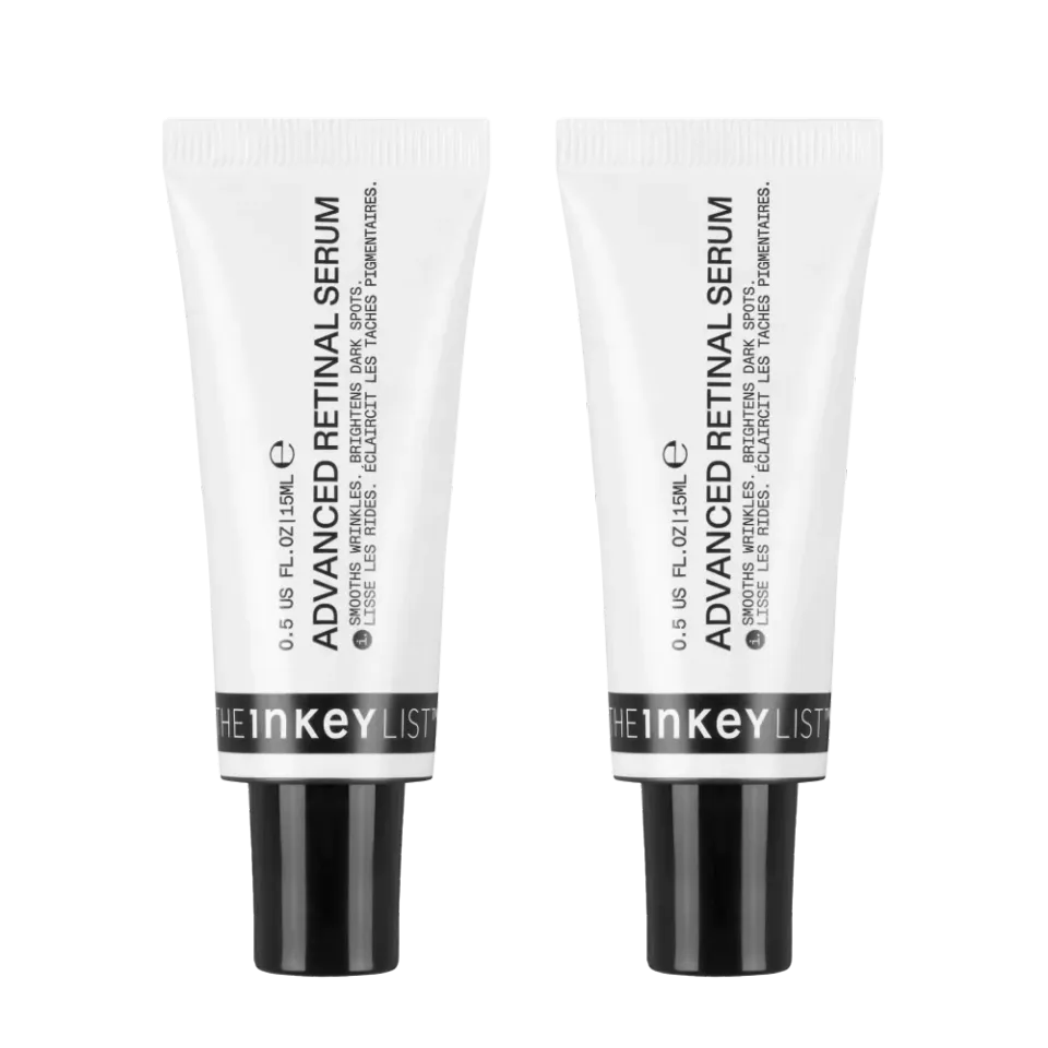 THE INKEY LIST Advanced 0.2% Retinal Serum Duo sérum rides 2x30ml
