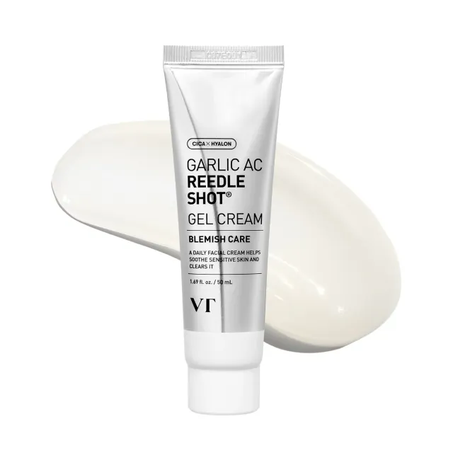 VT Garlic AC Reedle Shot crème gel ail