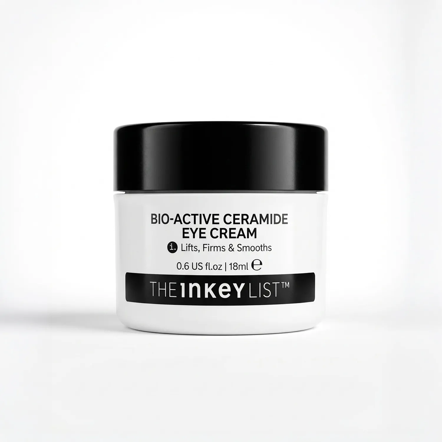 THE INKEY LIST Bio-Active Ceramide crème yeux 18ml céramides