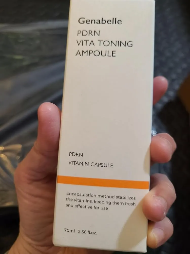 Genabelle PDRN Vita Toning Ampoule ampoule 30 ml éclat