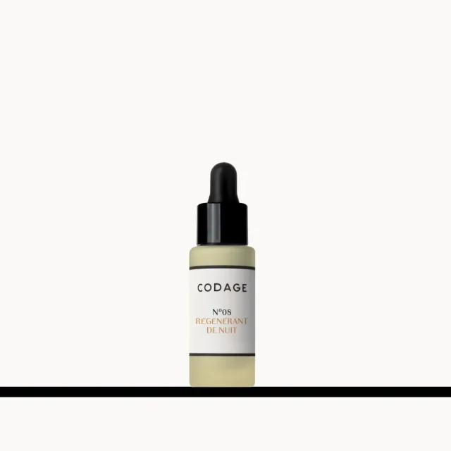 CODAGE Sérum N°08 sérum nuit régénérant 5ml