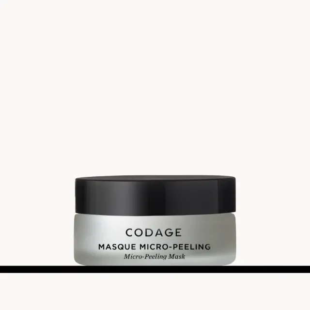 CODAGE Masque Micro-Peeling soin AHA BHA points noirs