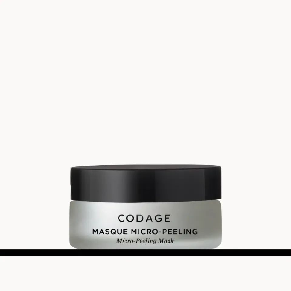 CODAGE Masque Micro-Peeling soin AHA BHA points noirs