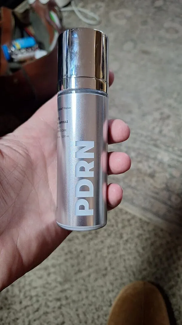 VT PDRN Glow Ampoule brume éclat au ginseng