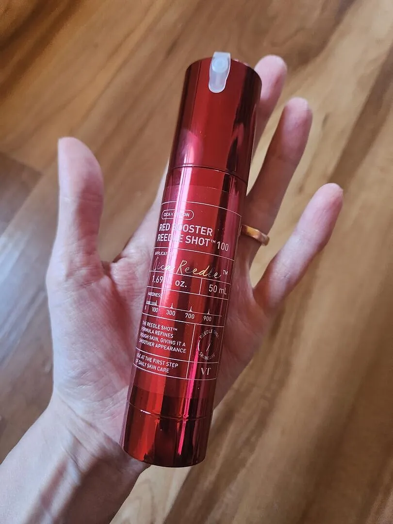 VT Cosmetics Red Booster Reedle Shot 100 sérum éclat