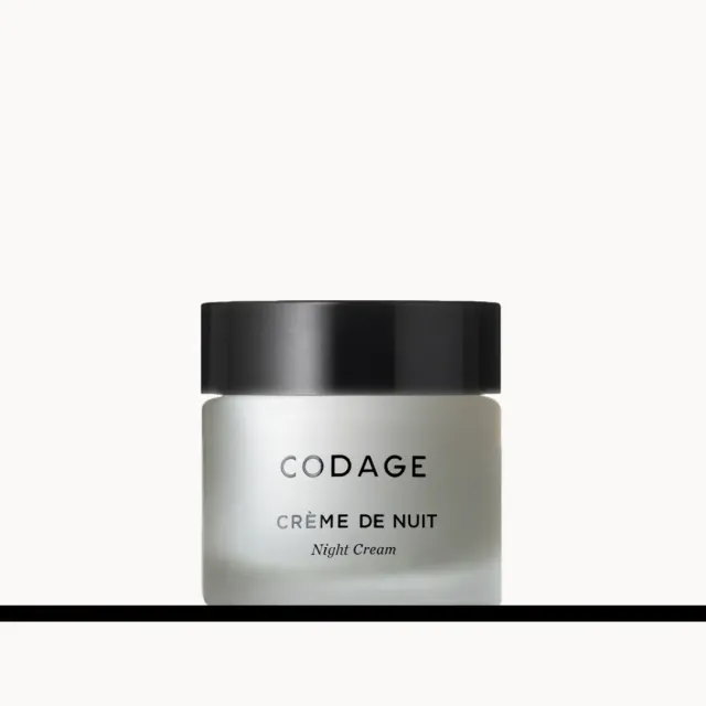 CODAGE Crème de Nuit crème visage acide hyaluronique