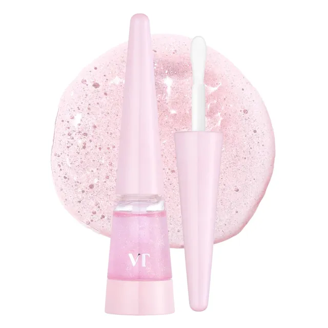 VT Cosmetics Reedle Shot Lip Plumper Twinkle gloss pailleté