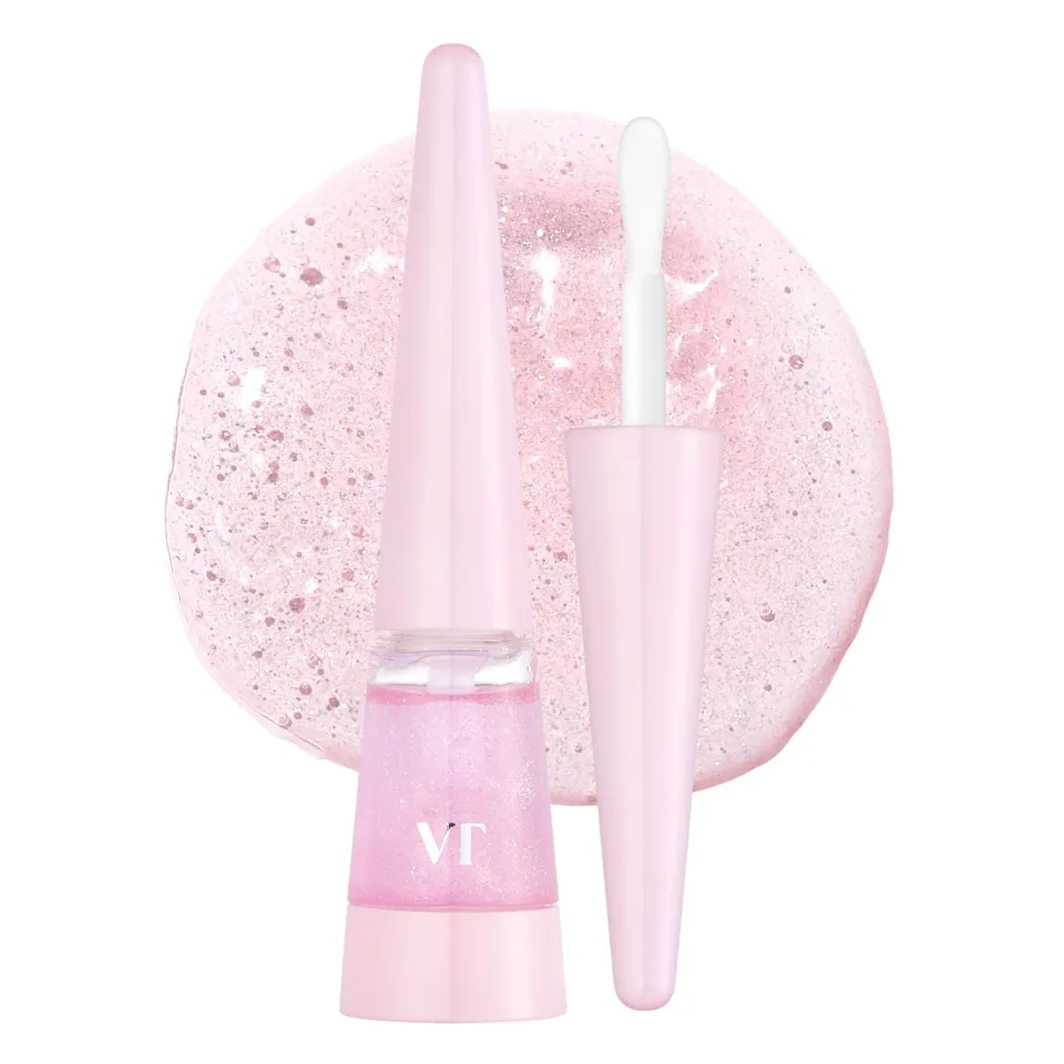 VT Cosmetics Reedle Shot Lip Plumper Twinkle gloss pailleté