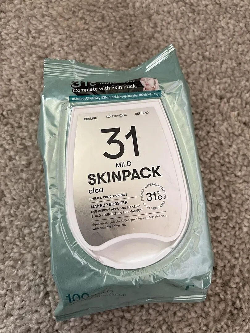 VT Cosmetics Mild Skin Pack pads visage hydratants