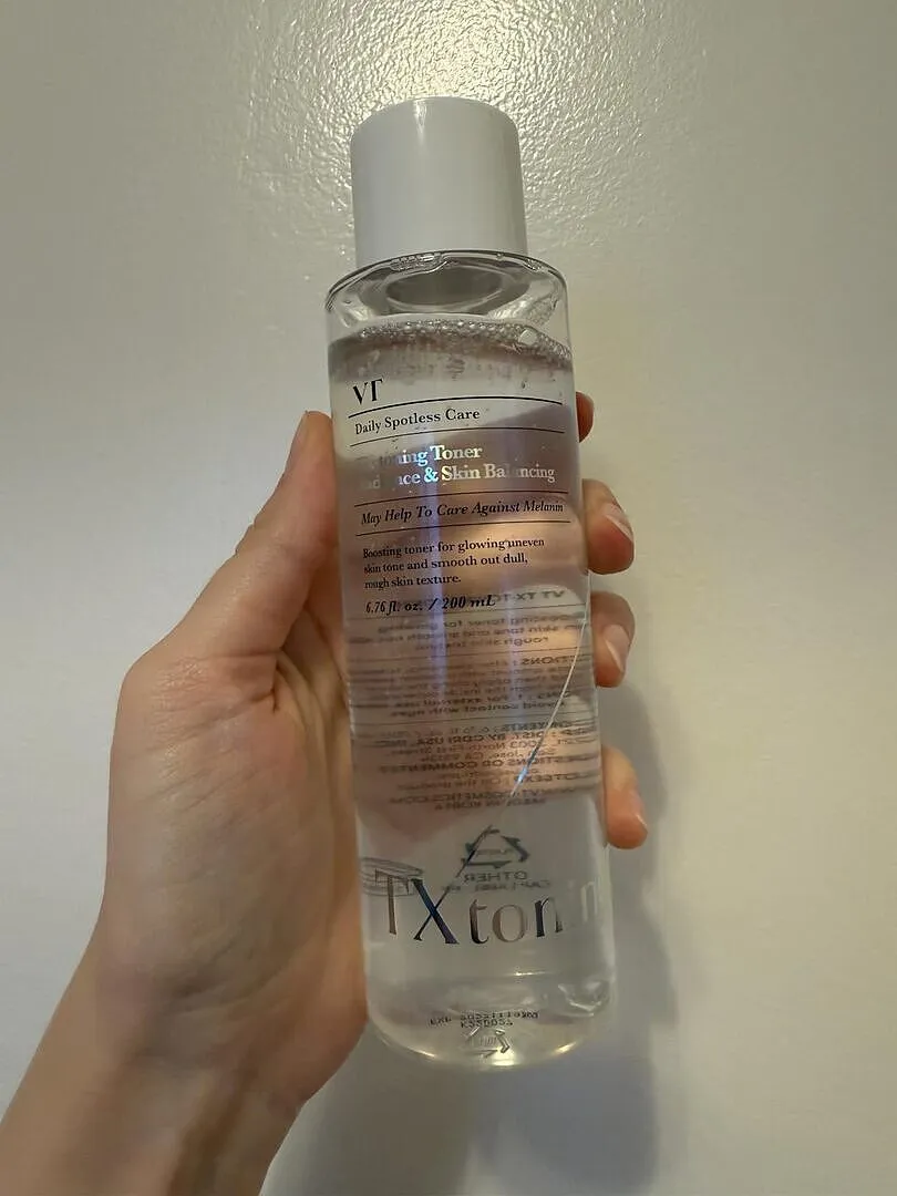 VT Cosmetics TX-Toning Toner lotion éclat anti-taches