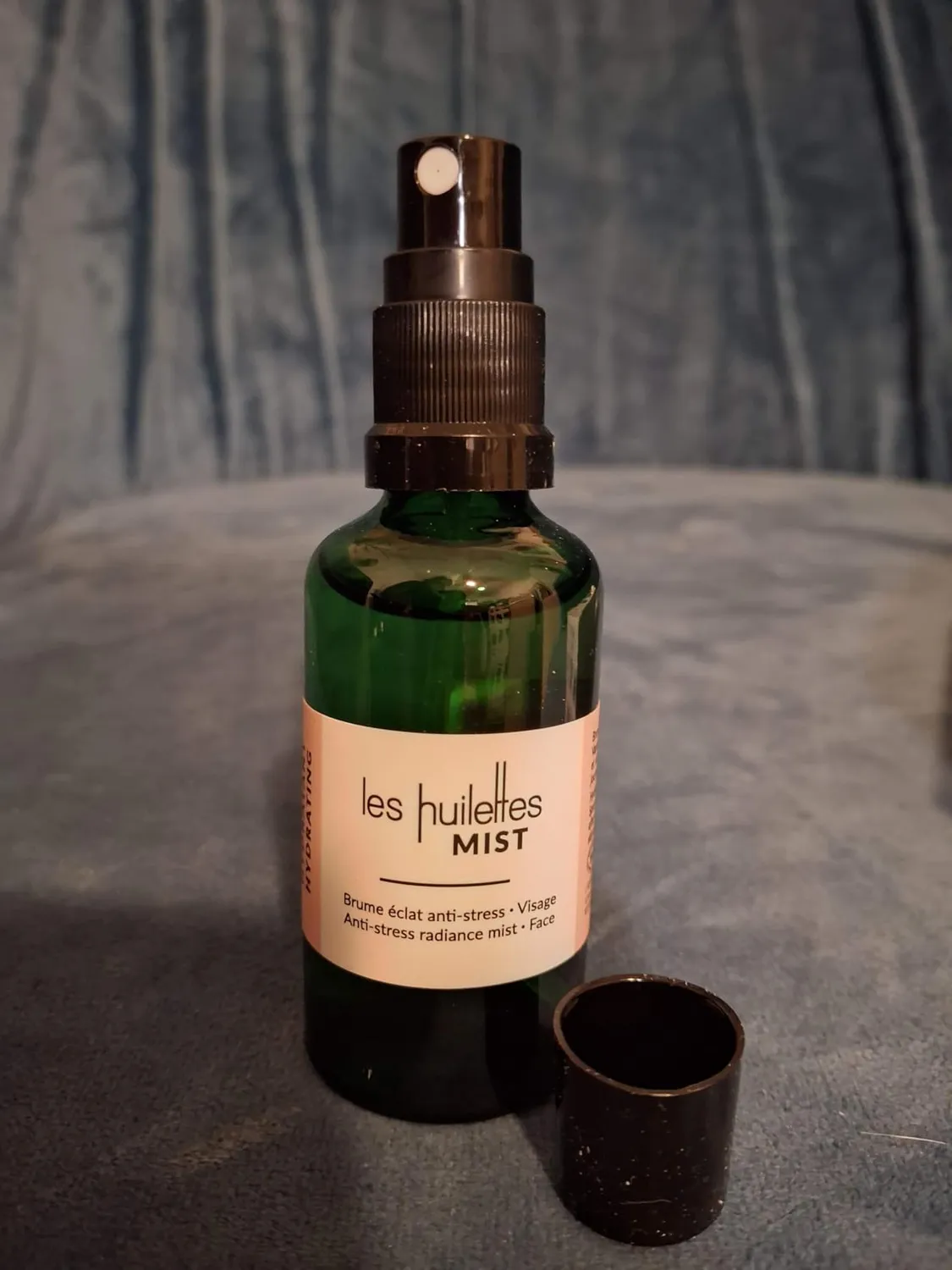Les Huilettes Brume Éclat Anti-Stress brume visage 50 ml anti-taches