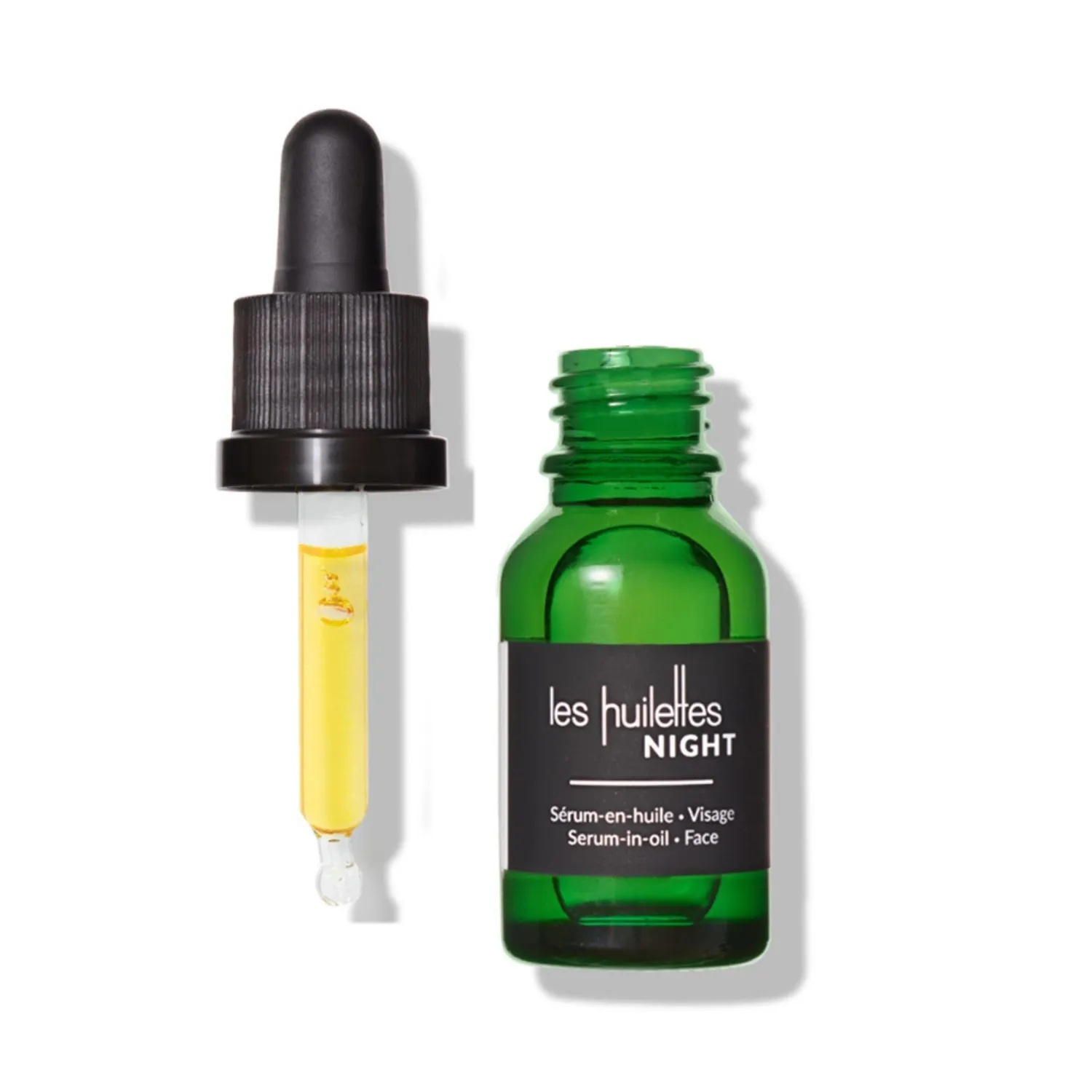 Les Huilettes Lab Essentiel Night sérum visage nuit anti-âge