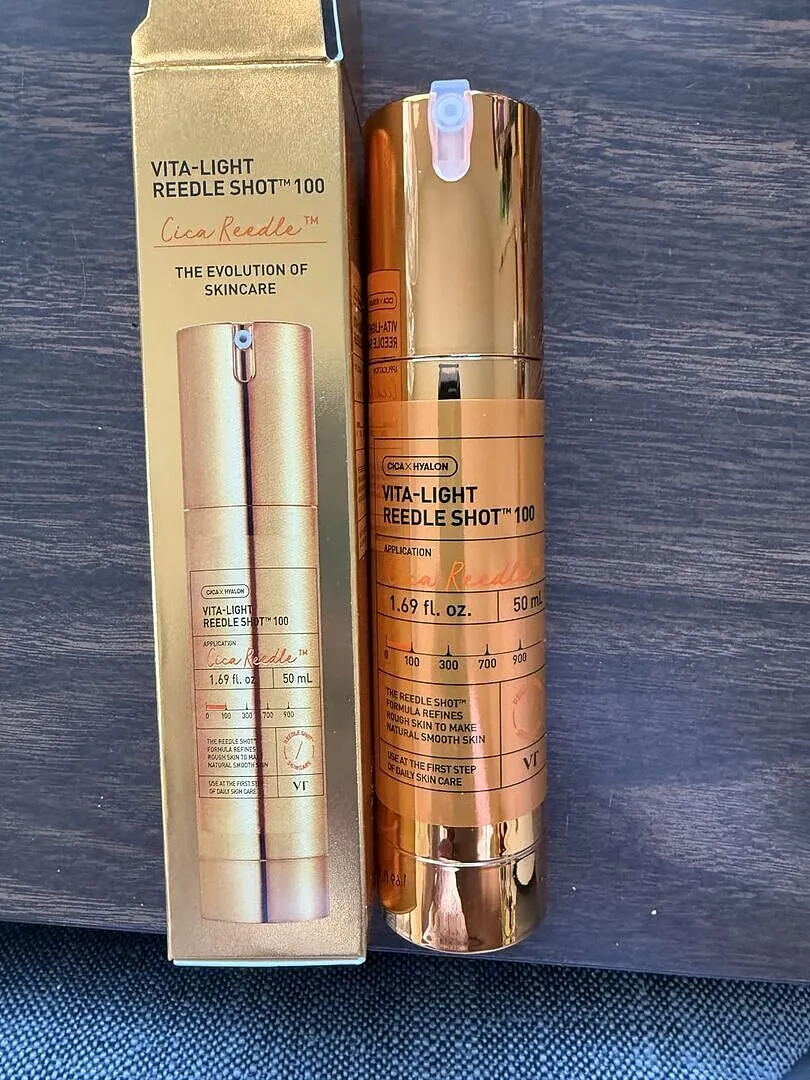 VT Vita-Light Reedle Shot 100 sérum vitamine C éclat